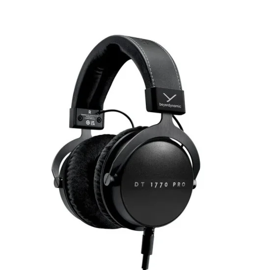 BEYERDYNAMIC DT 1770 PRO MKI Premium Tesla studio headphones for recording, monitoring and editing (closed-back)